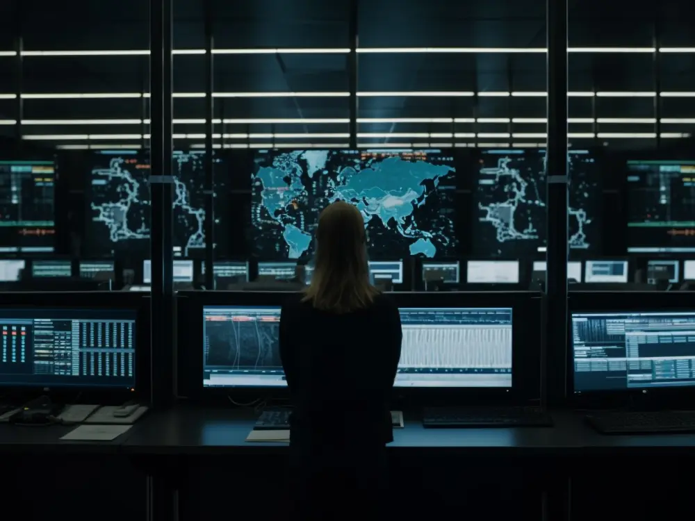 Command Center for real-time monitoring and control
