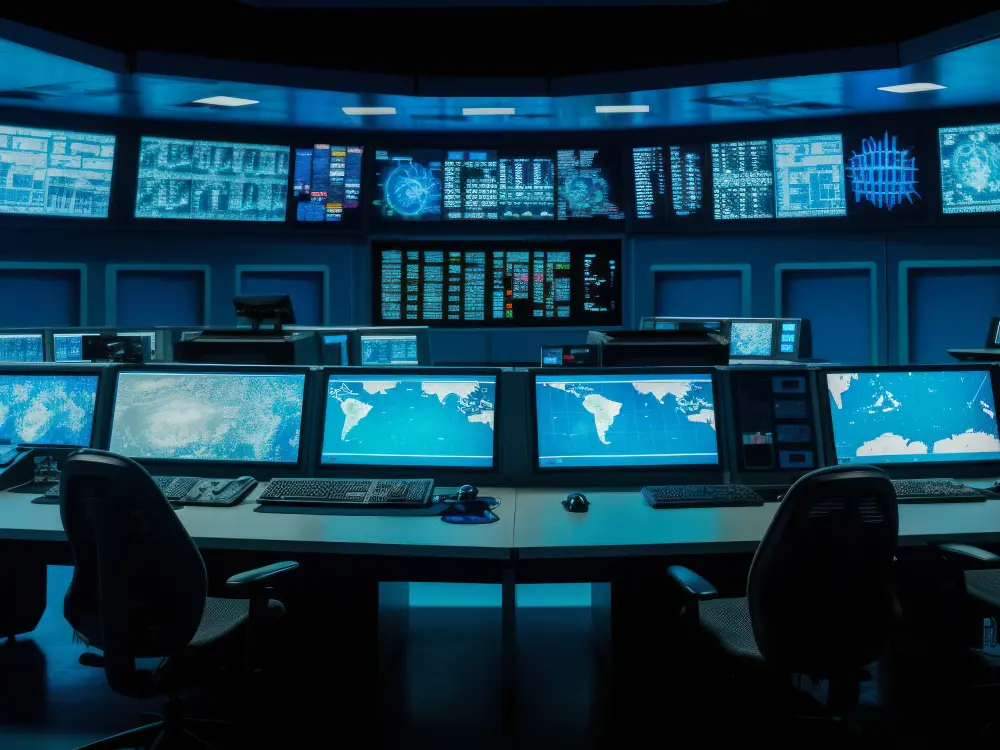 Command Center for real-time monitoring and control