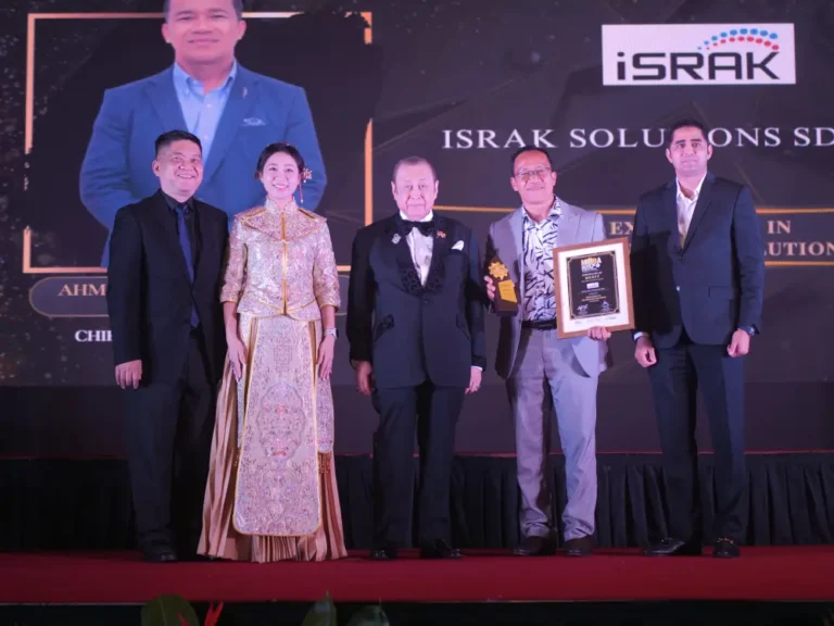 arvia meba awards 2024 israk solutions