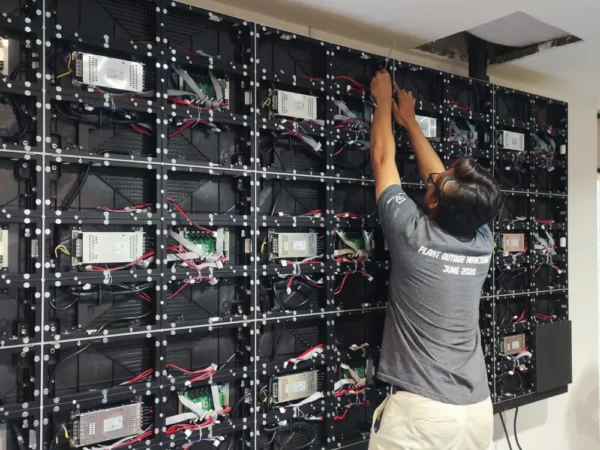 LED Screen Implementation for Wisma DRB Hicom