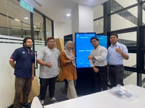 PERKESO Embraces Digital Transformation with Smart Digital Kiosks