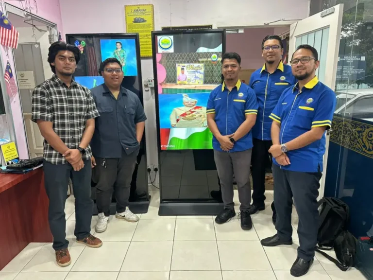 arvia digital signage majlis agama islam perlis israk solutions