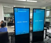 arvia interactive kiosk mbip israk solutions