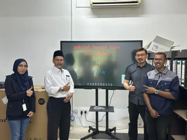 Digital Classroom Comes to Life at Sekolah Rendah Islam Johor Bahru
