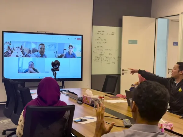 MSPO Embraces Smartboard Technology for Corporate Innovation