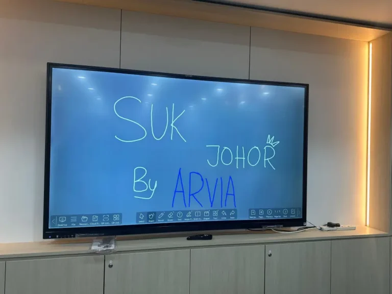 arvia smartboard suk johor israk solutions