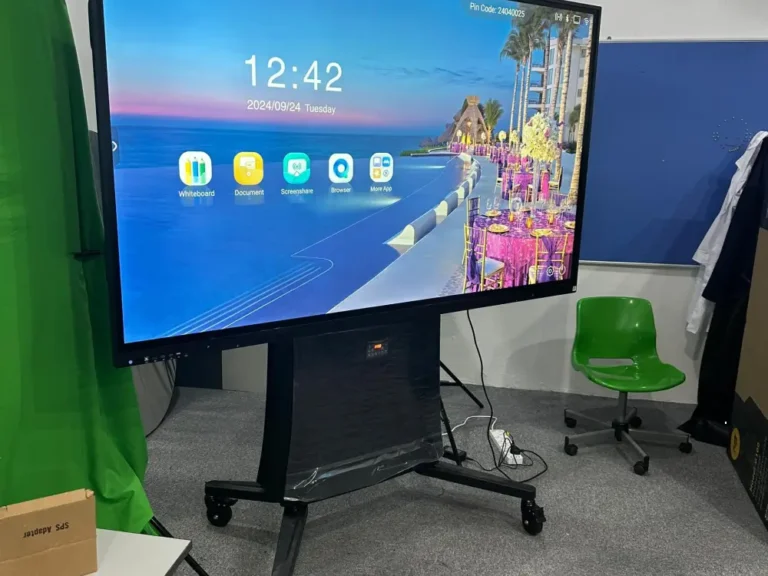 arvia smartboard erican language center israk solutions