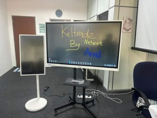Keltrade Network Steps into the Future with Smartboard & FlipTouch Technology