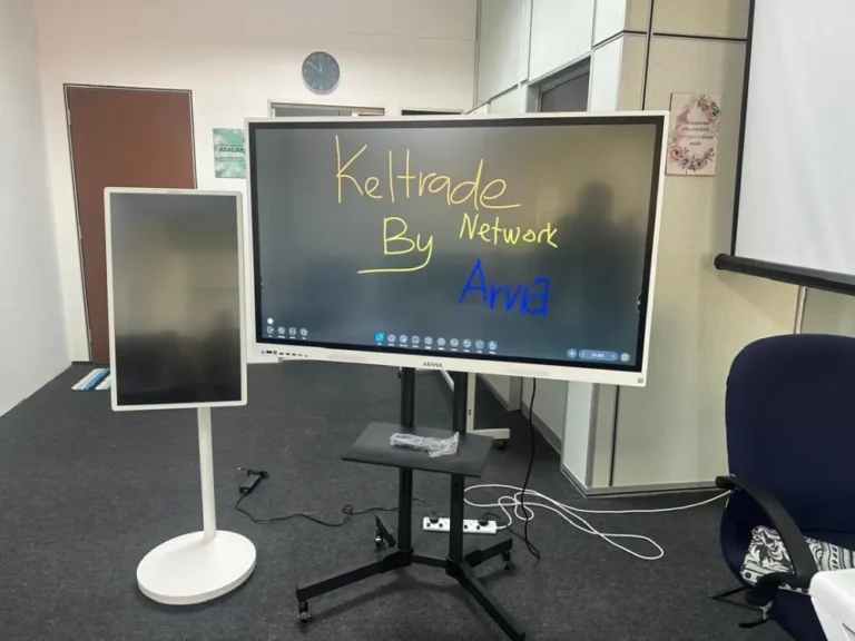 arvia smartboard fliptouch keltrade network israk solutions