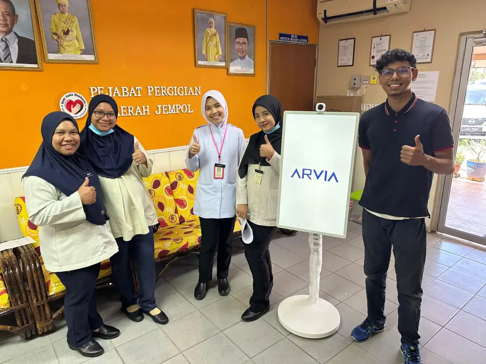 Enhancing Healthcare Collaboration at JKNNS with FlipTouch