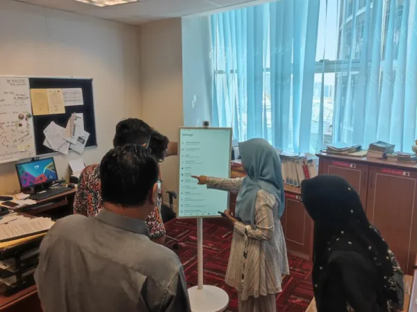 FlipTouch Deployment for Jabatan Pertanian Bahagian Pembangunan Sumber Manusia