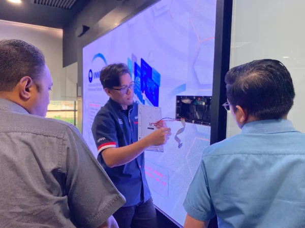 Illuminating Innovation: LED Screen Integration at Kulim Hi-Tech Park Business Center