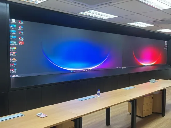 LED Screen Integration Elevates Passenger Experience at Handal Indah Sdn Bhd