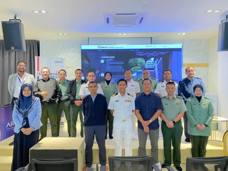 mindef technology update arvia solutions israk solutions