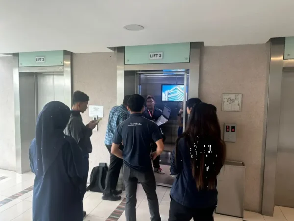 Embracing Digital Innovation with a Non-Touch Display