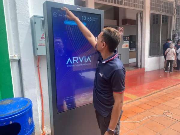 Outdoor Kiosk Deployment for Majlis Bandaraya Melaka Bersejarah