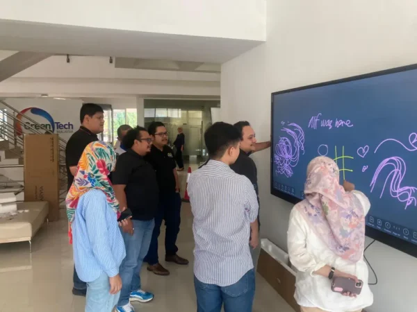 MGTC Bangi: Redefining Collaboration with Smart Meeting Room Technology