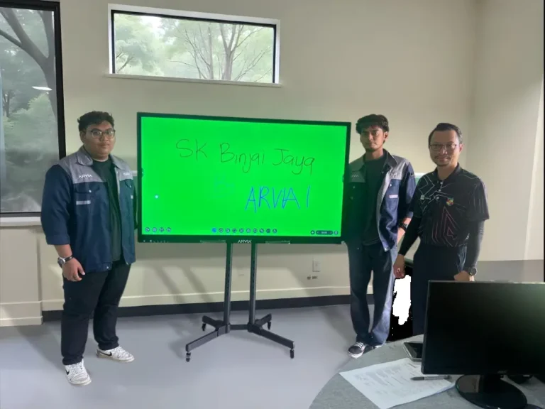 arvia smartboard sk binjai jaya israk solutions