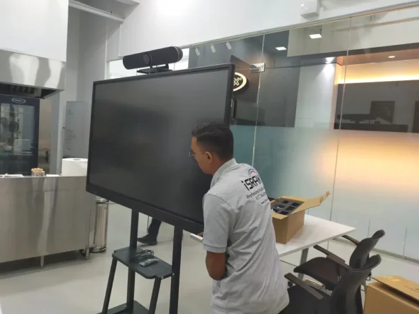 Interactive Smartboard for Unox (ASIA) Sdn Bhd