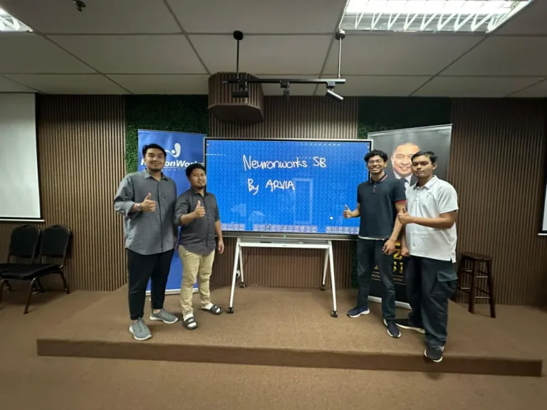 arvia smartboard neuronworks international israk solutions