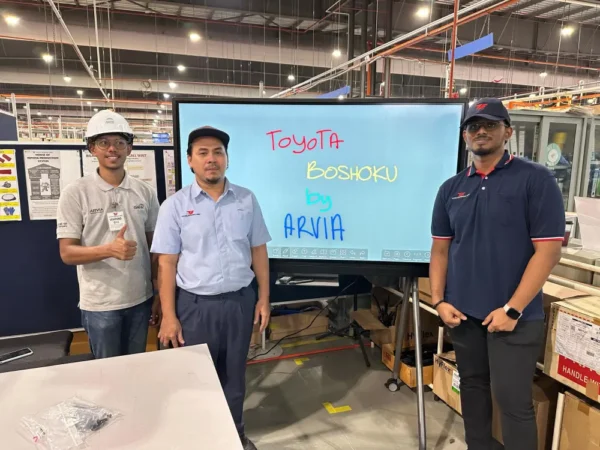 Enhancing Operational Excellence with Smartboard Technology at Toyota Boshoku