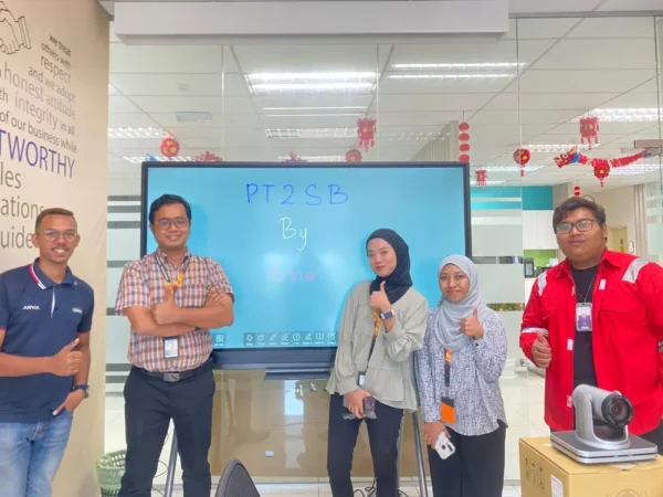 Pengerang Terminals (Two): Setting the Benchmark for Smart Meeting Room Integration in the Oil & Gas Sector