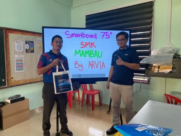 Interactive Smartboard ARV-100 75″ for SMK MAMBAU