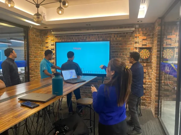 Smartboard ARV100 Transforms Communication for MGB Construction & Engineering
