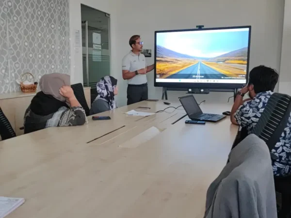 Smartboard and Video Conferencing Setup for FGV Holdings Berhad