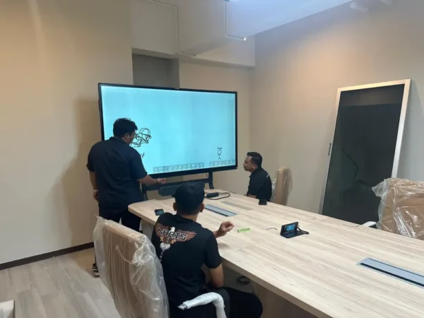 Revolutionizing MAQIS Pulau Pinang Workspace with Smart Solutions