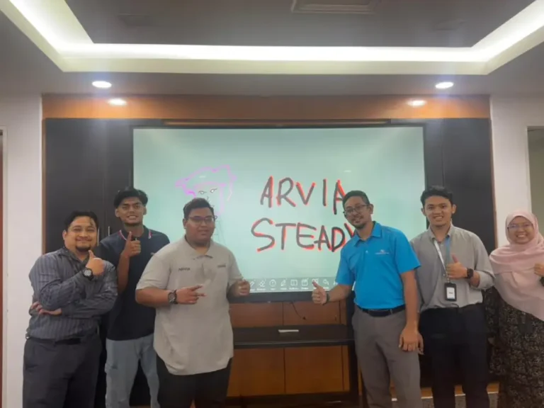 arvia smartboard terengganu incorp israk solutions