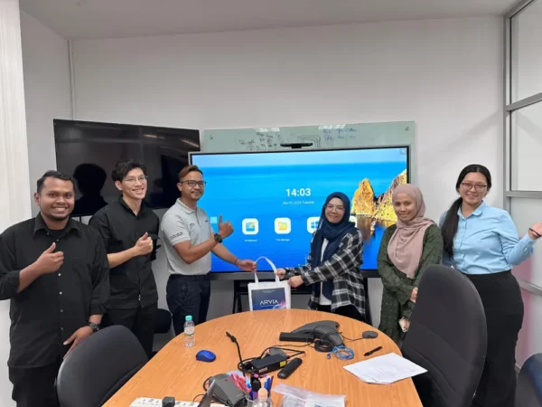 Interactive Smartboard JGK for Consulting Engineers Sdn Bhd