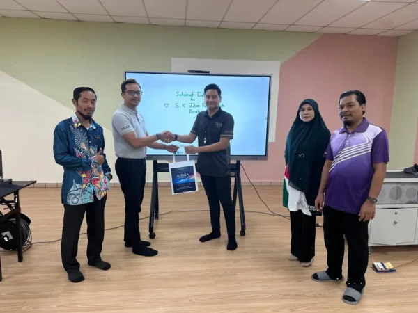 Interactive Smartboard for SK Jalan Pegoh Perak