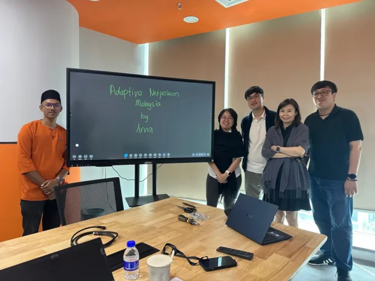 arvia smartboard adaptive netpoleon israk solutions