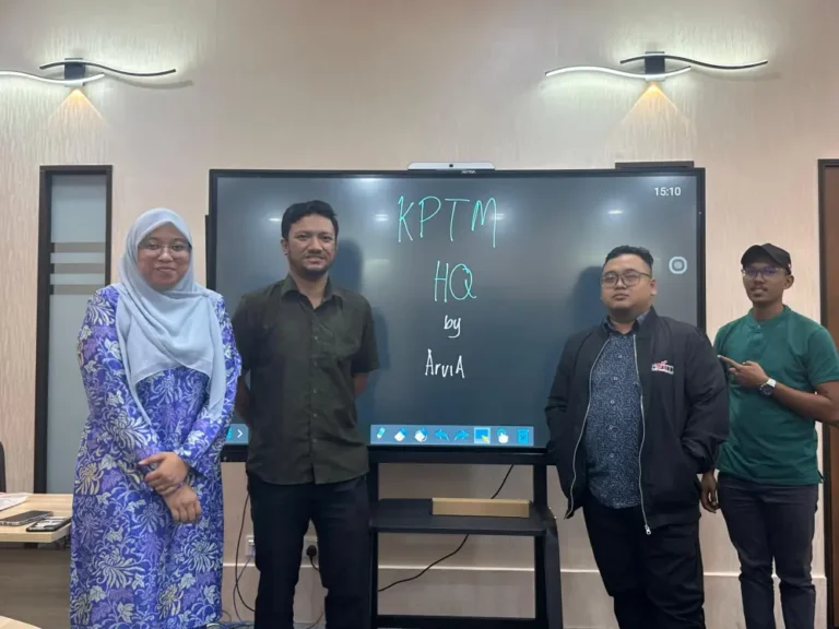 arvia smartboard kptm hq israk solutions