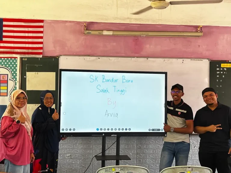 arvia smartboard sk bandar baru salak tinggi israk solutions