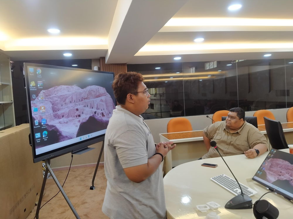 Smartboard Installation for Perak State Sports Council (MSN Perak)