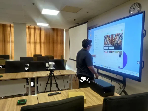 Smart Meeting Room Upgrade for Department of Statistics Malaysia