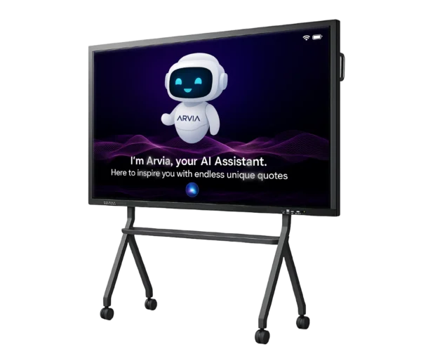 arvia AI smartboard arv600 israk solutions