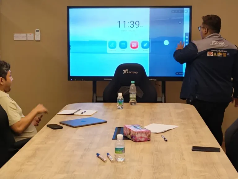 interactive smartboard ARV200 PCB Development arvia solutions israk solutions