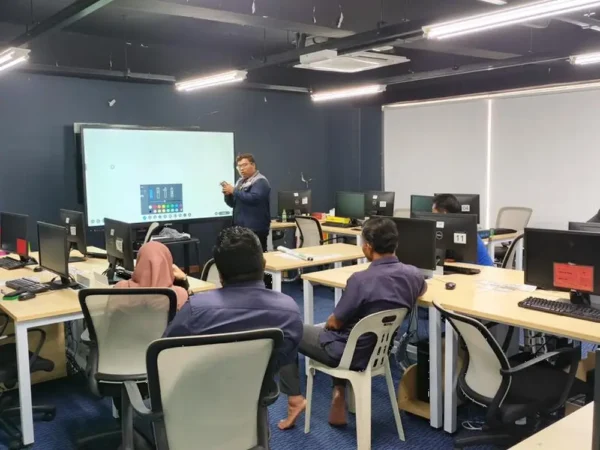 Interactive Smartboard Installation Empowers Digital Classrooms at KKTM Sri Gading
