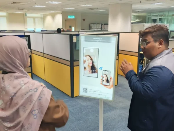 Fliptouch Innovation at KKM Putrajaya: Driving Smart Healthcare Communication