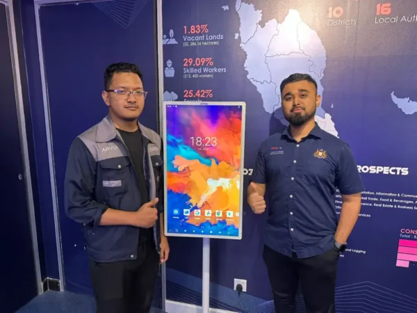 Empowering PLAN JOHOR with Arvia Flip Touch for Smarter Presentations
