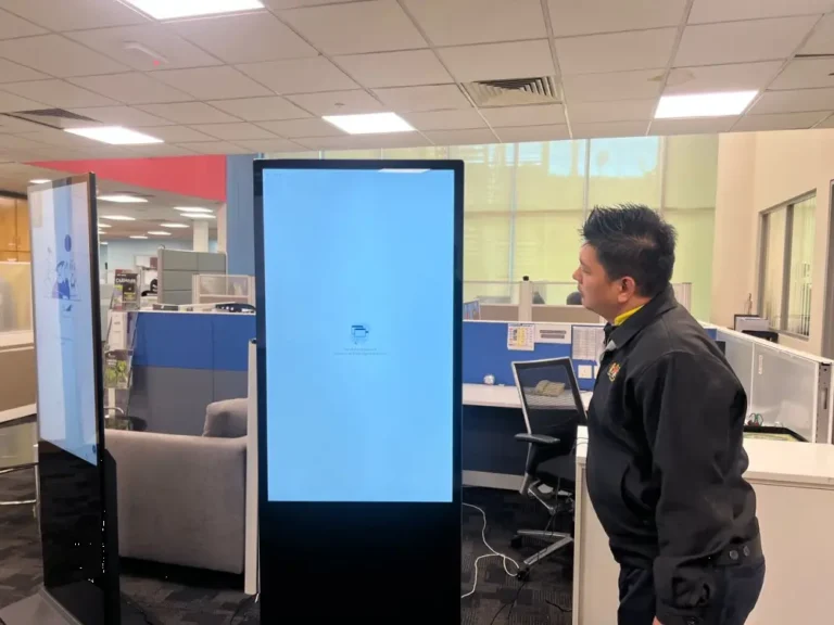 floor standing kiosk security commission malaysia israk solutions arvia solutions