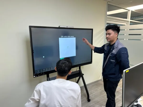 Interactive Smartboard Deployment for TNB Research Kajang