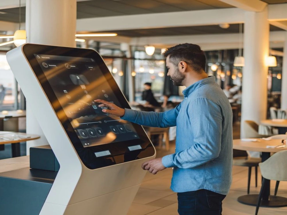 Revolutionizing Customer Interaction with Interactive Kiosks and Smartboard Technology