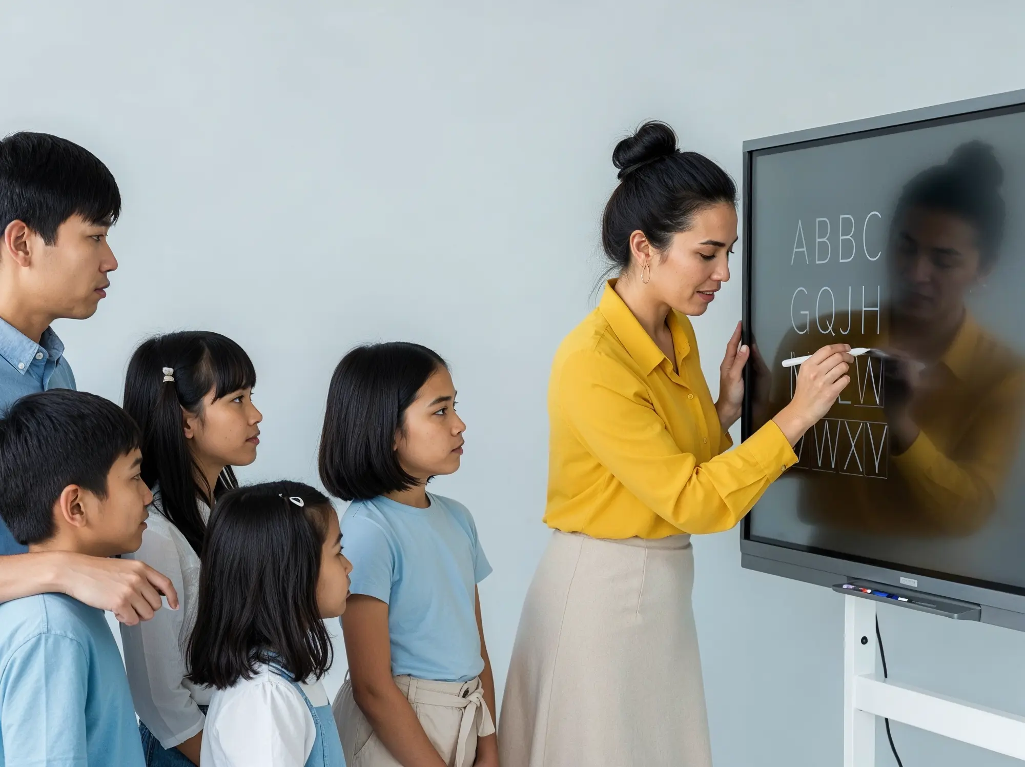 Revolutionizing Classrooms with the AI Smartboard: Interactive, Intelligent & Impactful