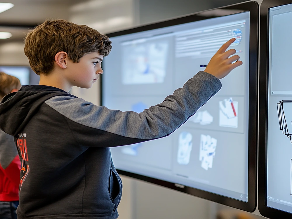 AI-First-Smartboard-in-Malaysia-Redefining-Learning an-Collaboration