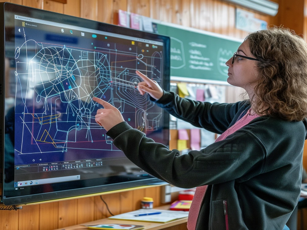 AI-First-Smartboard-in-Malaysia-Redefining-Learning an-Collaboration