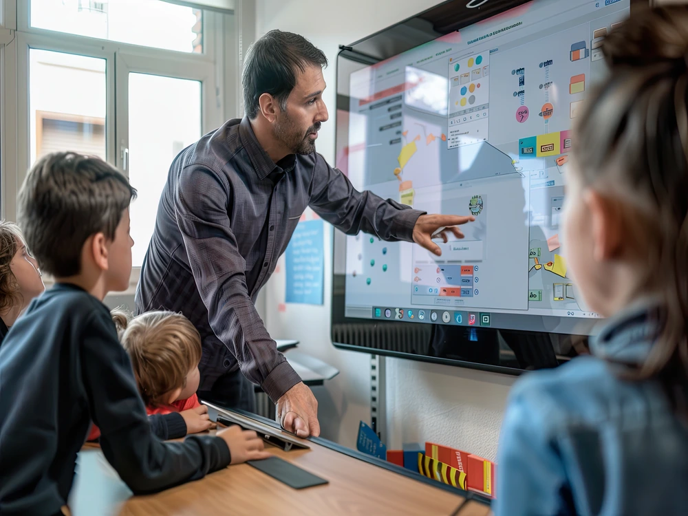 AI First Smartboard in Malaysia: Redefining Learning and Collaboration